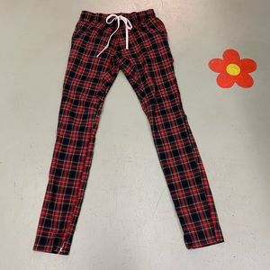 Plaid Pants by PacSun
